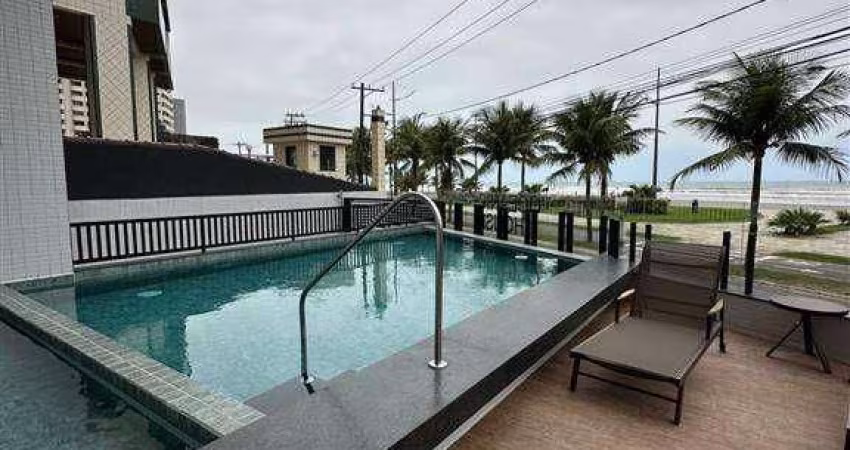 Apartamento 2 dormitorios 1 suite Bairro Maracanã/Praia Grande SP
