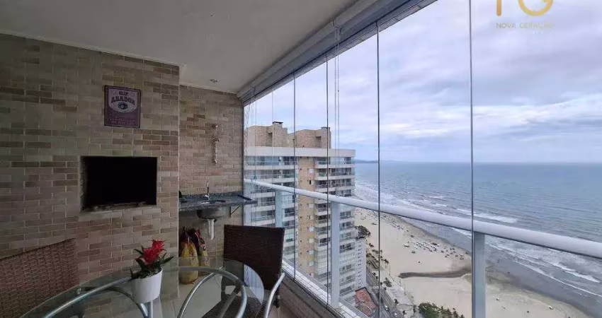 Apartamento à venda, 70 m² por r$ 750.000,00 - mirim - praia grande/sp