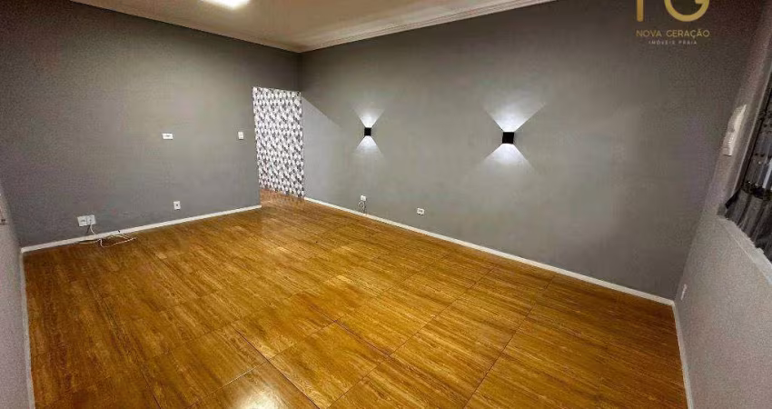 Casa com 2 dormitórios à venda, 73 m² por R$ 380.000,00 - Tupi - Praia Grande/SP