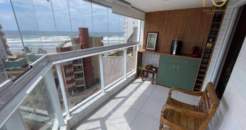 Apartamento com 2 dormitórios à venda, 72 m² por R$ 640.000,00 - Vilamar - Praia Grande/SP