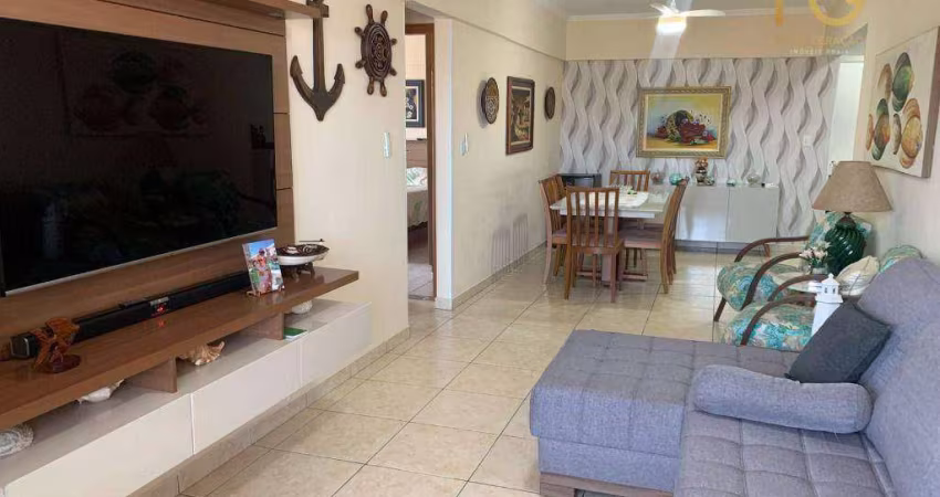 Apartamento com 2 dormitórios à venda, 89 m² por R$ 699.000,00 - Tupi - Praia Grande/SP