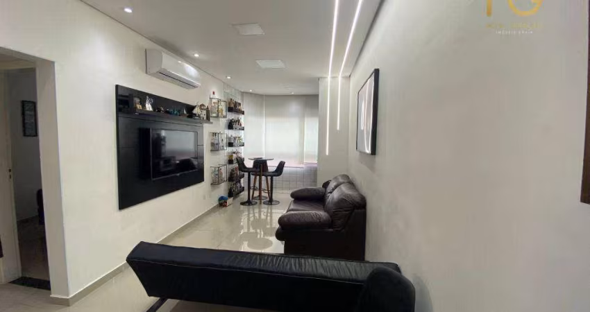 Apartamento à venda, 55 m² por R$ 330.000,00 - Ocian - Praia Grande/SP