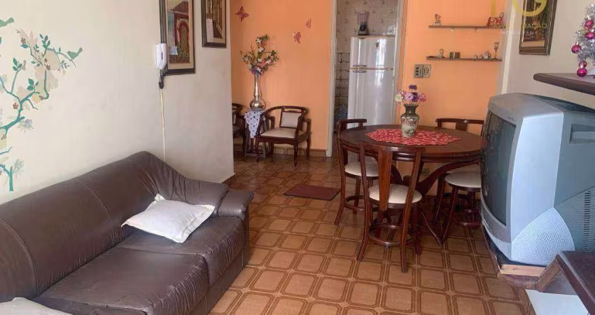 Apartamento com 1 dormitório à venda, 45 m² por R$ 244.000,00 - Tupi - Praia Grande/SP