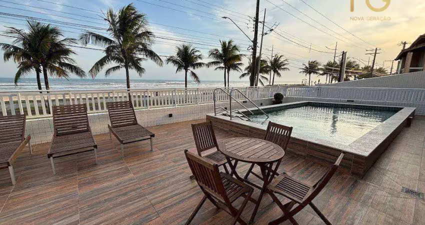 Apartamento com 2 dormitórios à venda, 62 m² por R$ 380.000,00 - Solemar - Praia Grande/SP