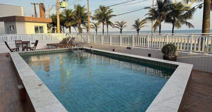 Apartamento com 2 dormitórios à venda, 62 m² por r$ 380.000,00 - solemar - praia grande/sp
