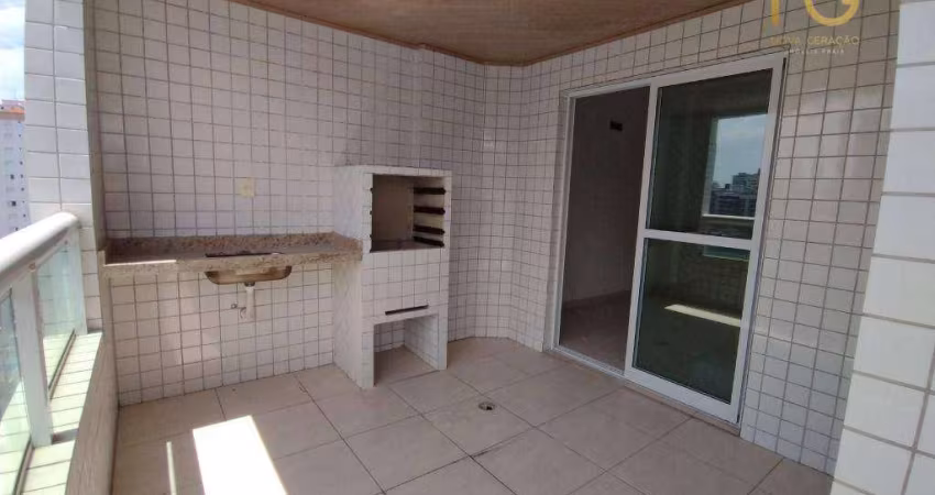 Apartamento com 3 dormitórios à venda, 125 m² por R$ 875.000,00 - Vila Guilhermina - Praia Grande/SP