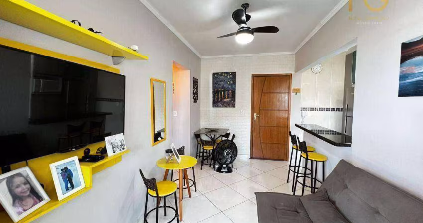 Apartamento à venda, 45 m² por R$ 360.000,00 - Caiçara - Praia Grande/SP