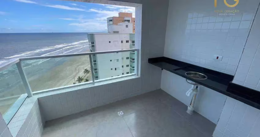 Apartamento à venda, 74 m² por r$ 460.000,00 - vila dinópolis - mongaguá/sp