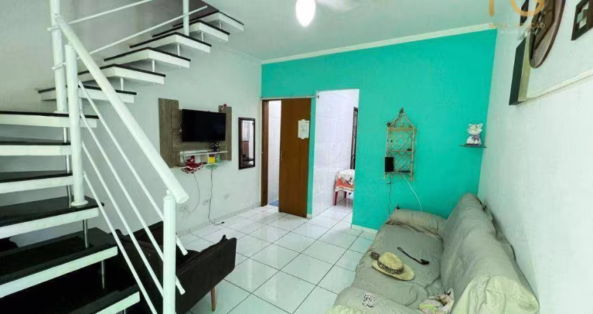 Casa à venda, 63 m² por R$ 320.000,00 - Aviação - Praia Grande/SP