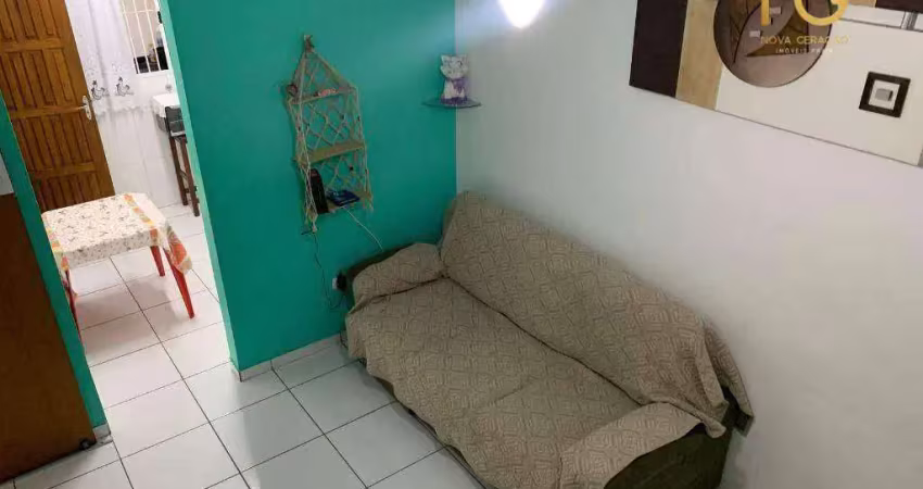 Casa com 2 dormitórios à venda, 63 m² por r$ 320.000,00 - aviação - praia grande/sp