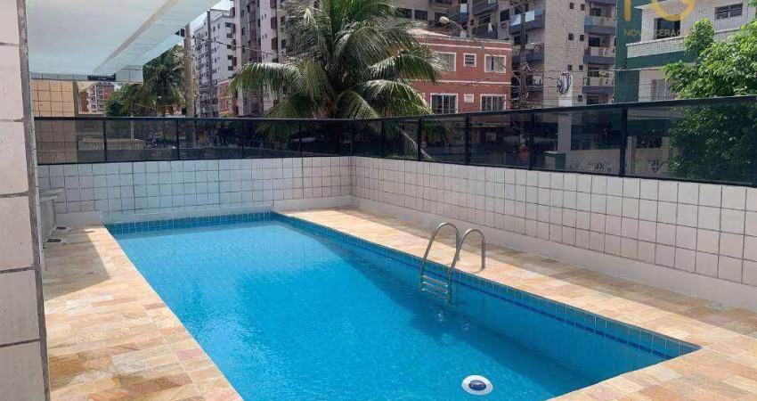 Apartamento com 2 dormitórios à venda, 85 m² por R$ 530.000,00 - Tupi - Praia Grande/SP