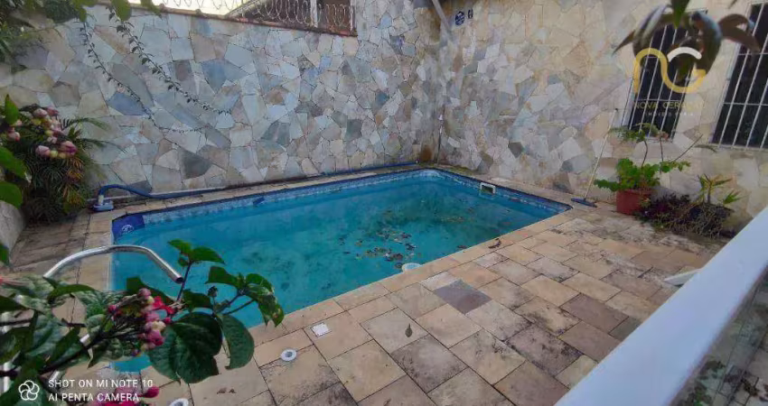 Casa com 3 dormitórios à venda, 68 m² por R$ 650.000,00 - Balneário Flórida - Praia Grande/SP