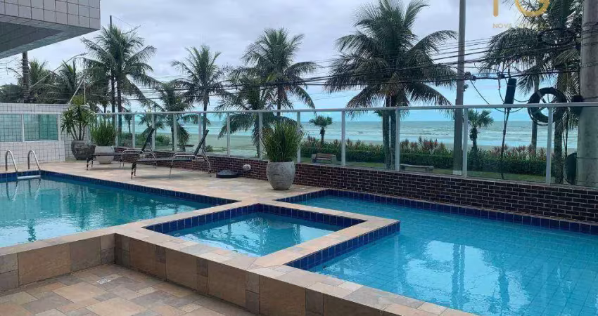 Apartamento com 2 dormitórios à venda, 79 m² por r$ 460.000,00 - vila dinópolis - mongaguá/sp