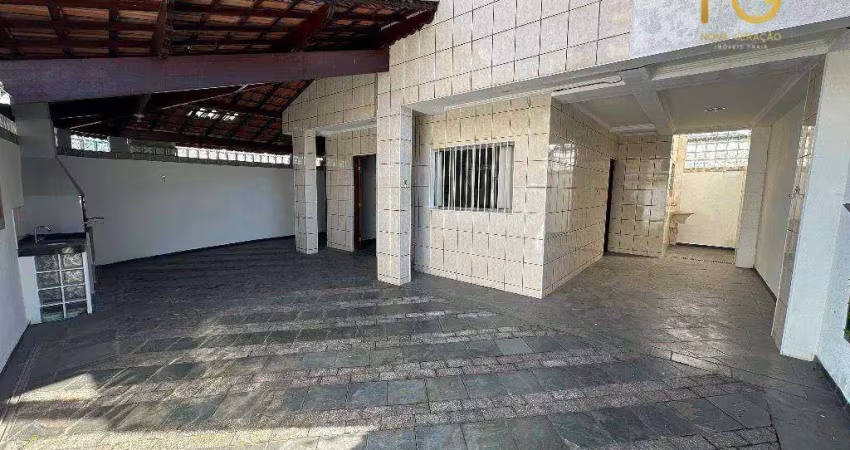 Sobrado à venda, 139 m² por r$ 550.000,00 - aviação - praia grande/sp