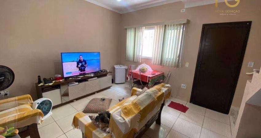Sobrado com 2 dormitórios à venda, 86 m² por R$ 390.000,00 - Vila Guilhermina - Praia Grande/SP