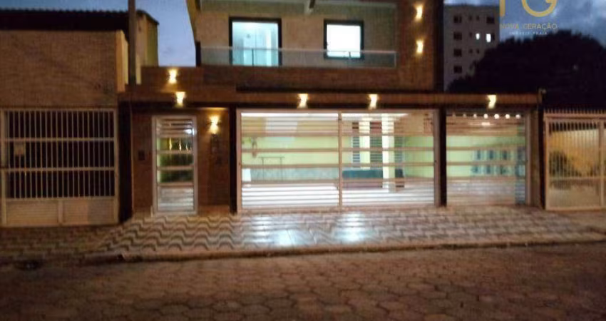 Casa com 2 dormitórios à venda, 60 m² por R$ 290.000,00 - Maracanã - Praia Grande/SP