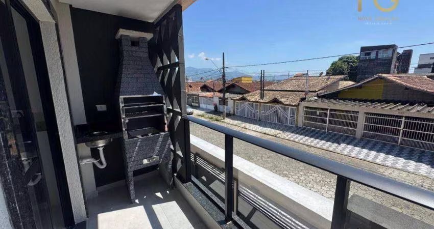 Sobrado com 2 dormitórios à venda, 79 m² por R$ 389.900,00 - Mirim - Praia Grande/SP
