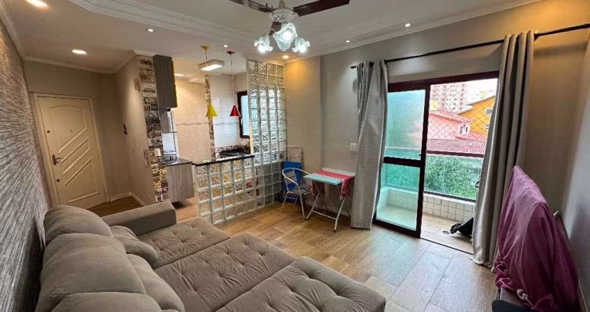 Apartamento com 1 dormitório à venda, 45 m² por R$ 220.000,00 - Agenor de Campos - Mongaguá/SP