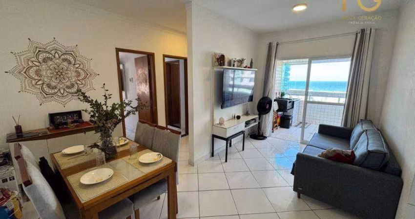 Apartamento com 2 dormitórios à venda, 74 m² por R$ 585.000,00 - Tupi - Praia Grande/SP