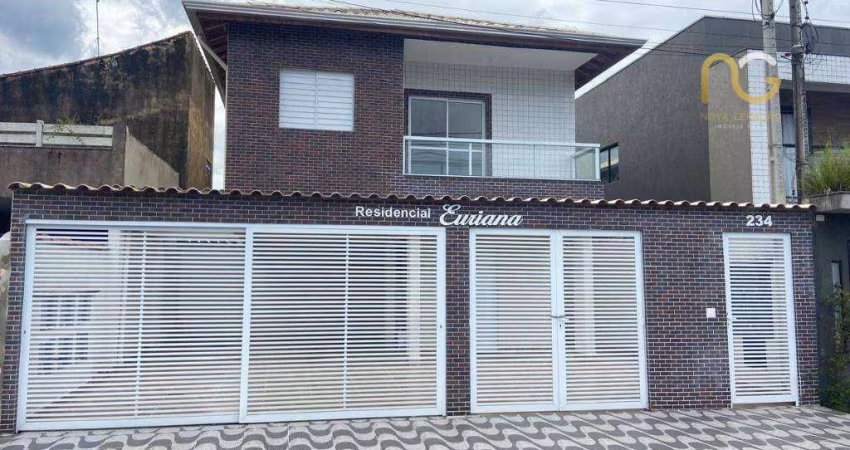 Casa em Condominio sobreposta 2 dormitorios - Tupi/Praia Grande