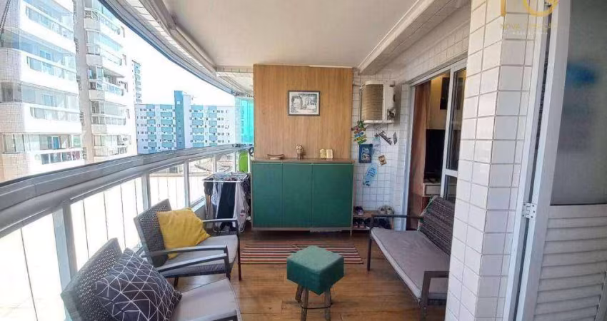 Apartamento com 2 dormitórios à venda, 73 m² por R$ 470.000,00 - Aviação - Praia Grande/SP
