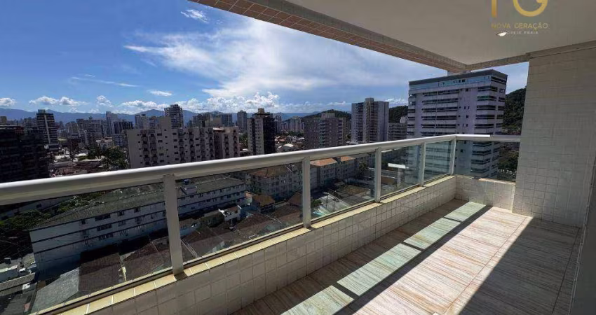 Apartamento à venda, 85 m² por R$ 650.000,00 - Canto do Forte - Praia Grande/SP