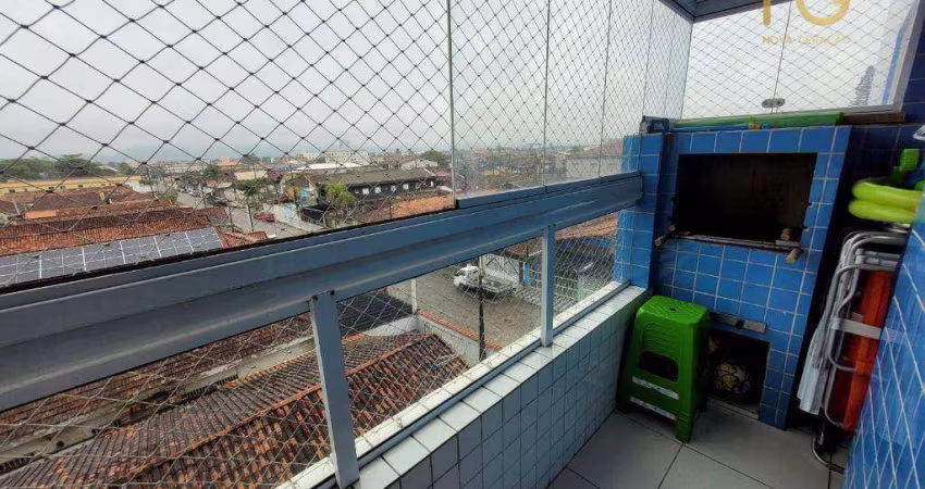 Apartamento com 1 dormitório à venda, 46 m² por R$ 350.000,00 - Maracanã - Praia Grande/SP