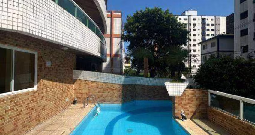 Apartamento com 2 dormitórios à venda, 88 m² por R$ 580.000,00 - Vila Guilhermina - Praia Grande/SP