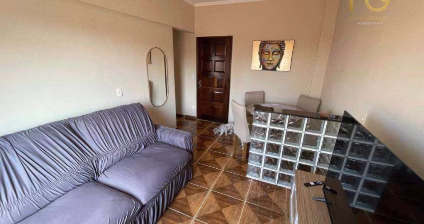 Apartamento com 1 dormitório à venda, 45 m² por R$ 240.000,00 - Maracanã - Praia Grande/SP