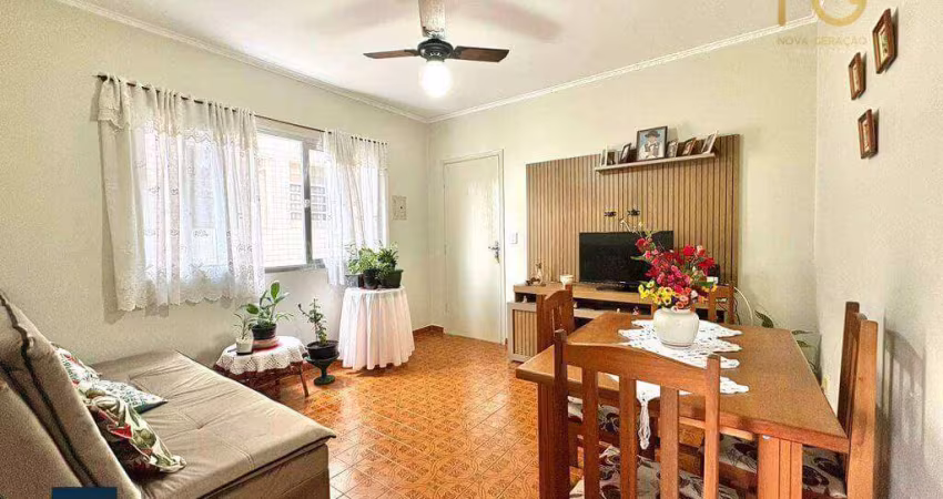 Apartamento com 2 dormitórios à venda, 60 m² por R$ 335.000,00 - Vila Guilhermina - Praia Grande/SP