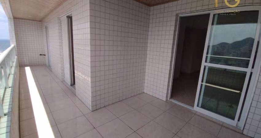 Apartamento com 3 dormitórios à venda, 118 m² por R$ 830.000,00 - Vila Guilhermina - Praia Grande/SP
