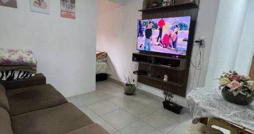 Kitnet com 1 dormitório à venda, 31 m² por R$ 260.000,00 - Boqueirão - Praia Grande/SP