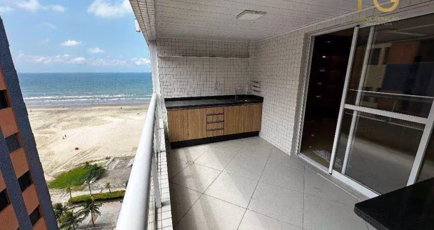 Apartamento com 2 dormitórios à venda, 106 m² por r$ 850.000,00 - aviação - praia grande/sp