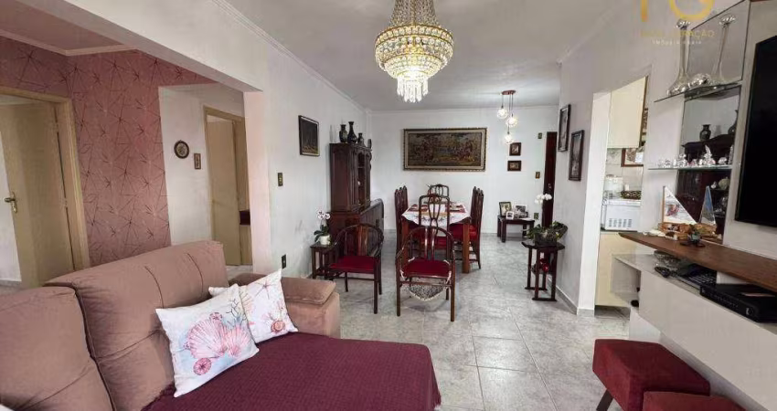 Apartamento com 2 dormitórios à venda, 96 m² por R$ 350.000,00 - Caiçara - Praia Grande/SP