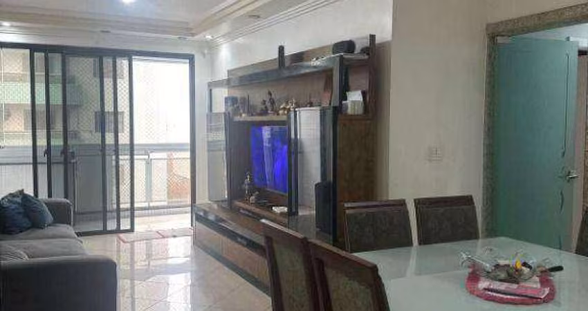 Apartamento com 3 dormitórios à venda, 105 m² por R$ 750.000,00 - Tupi - Praia Grande/SP