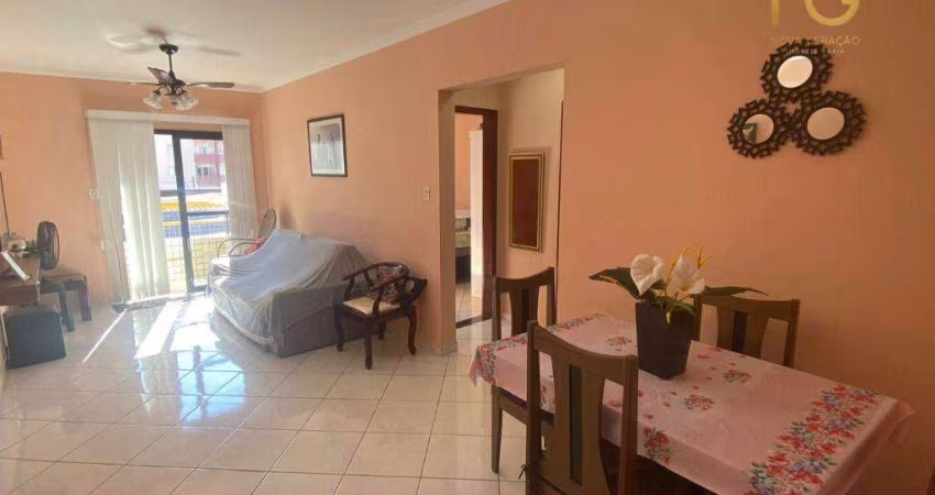 Apartamento com 1 dormitório à venda, 52 m² por R$ 294.900,00 - Aviação - Praia Grande/SP