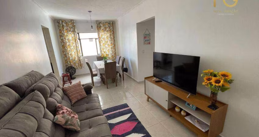 Apartamento com 1 dormitório à venda, 56 m² por R$ 270.000,00 - Aviação - Praia Grande/SP