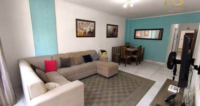 Apartamento à venda, 80 m² por R$ 370.000,00 - Tupi - Praia Grande/SP
