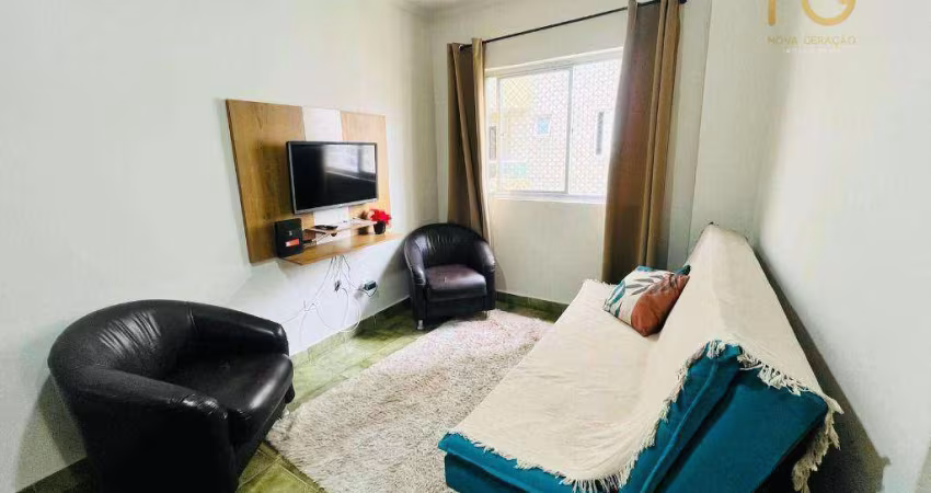 Apartamento à venda, 46 m² por R$ 260.000,00 - Aviação - Praia Grande/SP