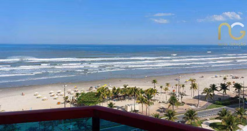 Apartamento à venda, 91 m² por R$ 460.000,00 - Vila Assunção - Praia Grande/SP