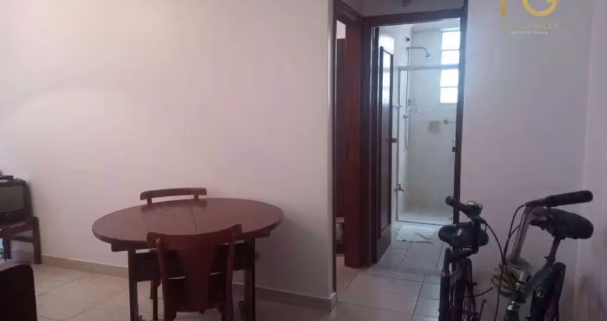 Apartamento com 1 dormitório à venda, 40 m² por r$ 250.000,00 - vila guilhermina - praia grande/sp