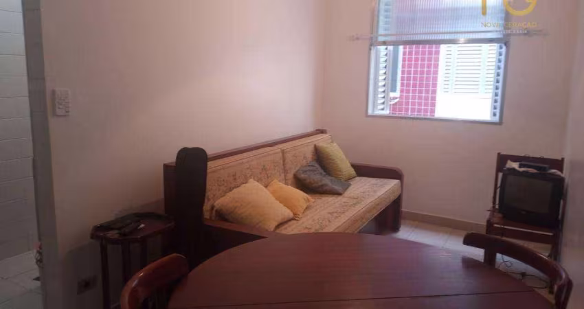 Apartamento com 1 dormitório à venda, 40 m² por R$ 250.000,00 - Vila Guilhermina - Praia Grande/SP