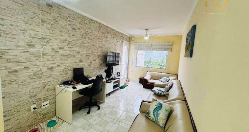 Apartamento à venda, 69 m² por R$ 300.000,00 - Caiçara - Praia Grande/SP