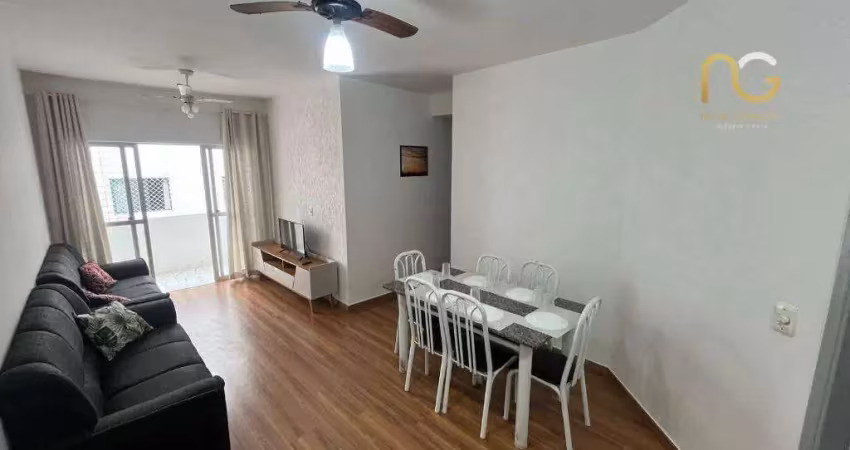 Apartamento com 2 dormitórios à venda, 70 m² por r$ 384.900,00 - tupi - praia grande/sp