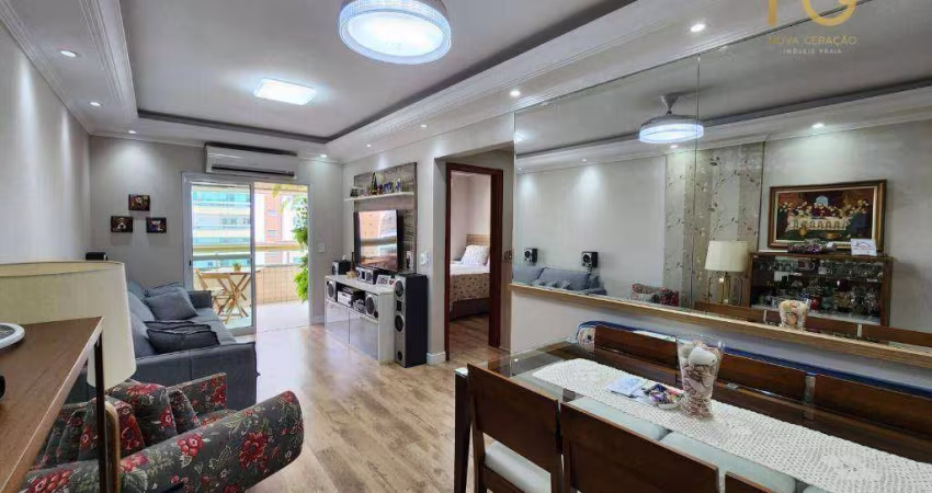 Apartamento com 2 dormitórios à venda, 83 m² por R$ 590.000,00 - Vilamar - Praia Grande/SP