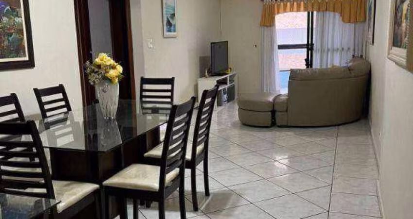 Apartamento com 2 dormitórios à venda, 86 m² por R$ 448.000,00 - Vila Guilhermina - Praia Grande/SP