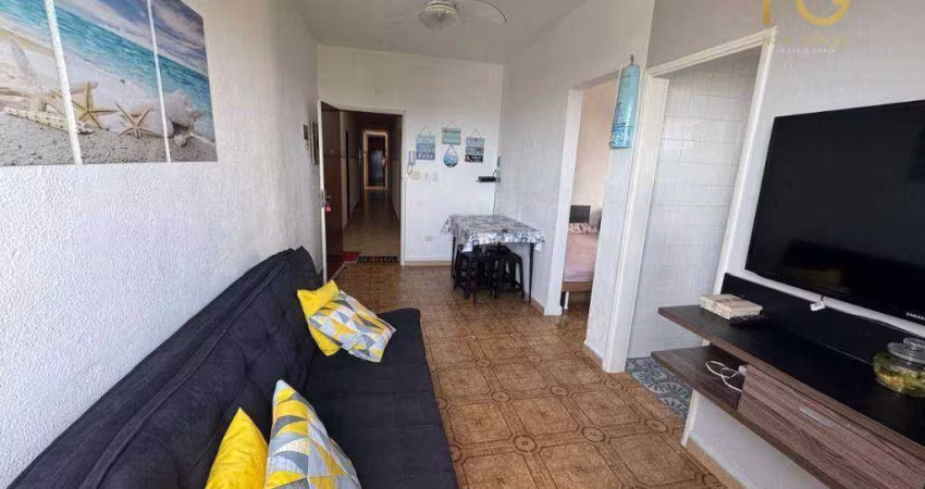 Kitnet com 1 dormitório à venda, 37 m² por R$ 176.000,00 - Mirim - Praia Grande/SP