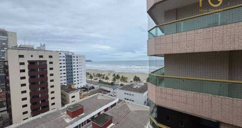Apartamento com 1 dormitório à venda, 53 m² por r$ 330.000,00 - tupi - praia grande/sp