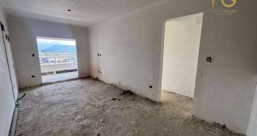Apartamento com 3 dormitórios à venda, 106 m² por R$ 750.000,00 - Caiçara - Praia Grande/SP