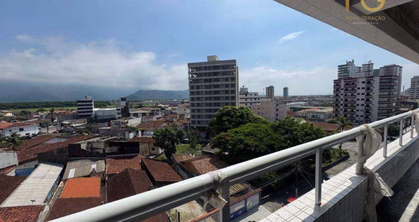Apartamento com 3 dormitórios à venda, 106 m² por R$ 750.000,00 - Caiçara - Praia Grande/SP